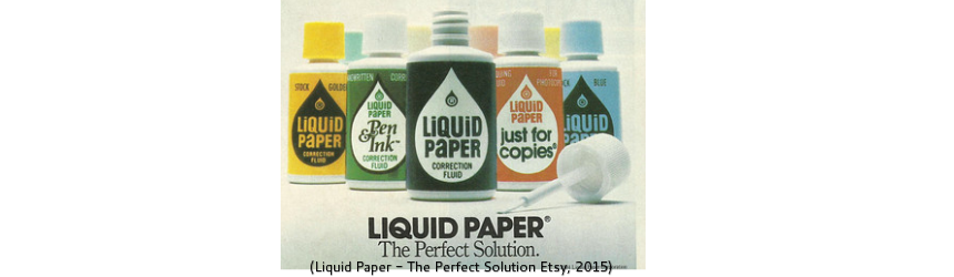 Pros and Cons - Liquid Paper